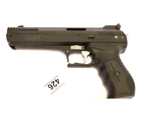 NTK buster .22 air pistol. P&amp;P Group 2 (£18+VAT for the first lot and £3+VAT for subsequent lots) 