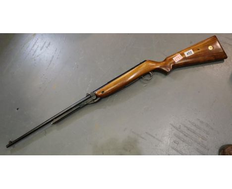 Webley MKIII under-lever 22 air rifle no 3125. P&amp;P Group 3 (£25+VAT for the first lot and £5+VAT for subsequent lots) 