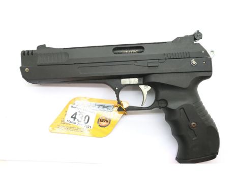 NTK buster .22 air pistol. P&amp;P Group 2 (£18+VAT for the first lot and £3+VAT for subsequent lots) 
