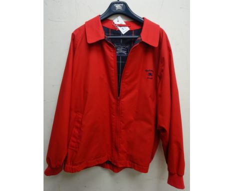 Clothing & Accessories - Burberry Sport red coat and Scotch House wool coat (2) Condition Report Click here for further image