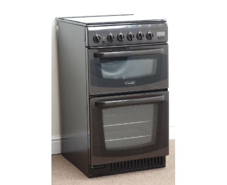Cannon Oakley gas cooker, W50cm (This item is PAT tested - 5 day warranty from date of sale) Condition Report Click here for 