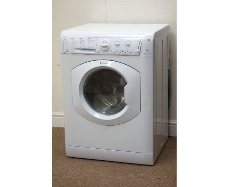 Hotpoint WDL756 Aquarius 7KG washing machine / dryer, W60cm (This item is PAT tested - 5 day warranty from date of sale) Cond