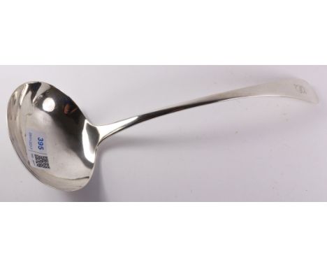 Silver ladle by Cooper Brothers & Sons Ltd Sheffield 1911 approx 6oz Condition Report Click here for further images, conditio