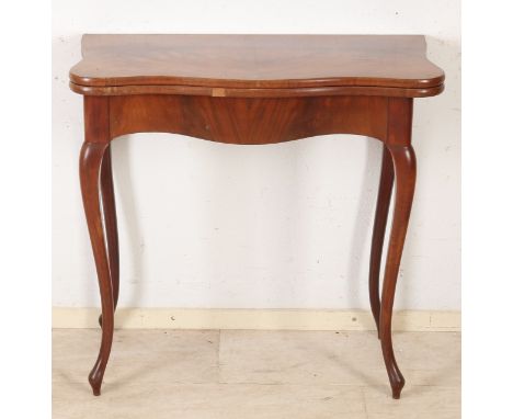 Mahogany Louis Philippe console.&nbsp;Circa 1860. Stick frame is missing.&nbsp;Otherwise in good condition.&nbsp;Dimensions: 
