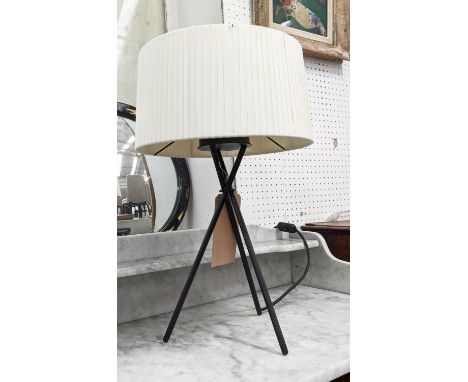 SANTA &amp; COLE TRIPODE M3 TABLE LAMP BY SANTA &amp; COLE TEAM, 49cm H. 