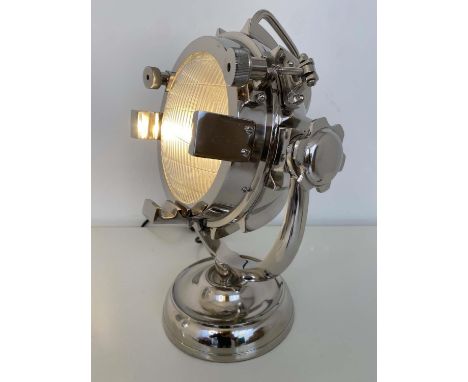 ACCENT LIGHT, 45cm x 30cm, adjustable, ship's lamp inspired design. 