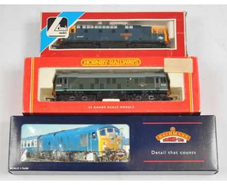 Bachmann Branchline OO Lima and Hornby (GB) - 32-429 Class 24 'D5011' In Near Mint to Mint condition (No detailing parts have