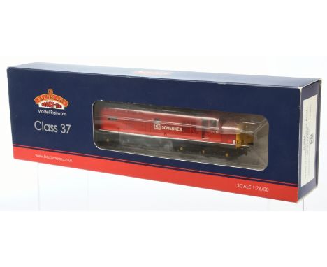Bachmann OO Gauge 32-381P (Limited Edition) Class 37 DB Schenker Diesel Locomotive No. 37670 "St Blazey", produced exclusivel