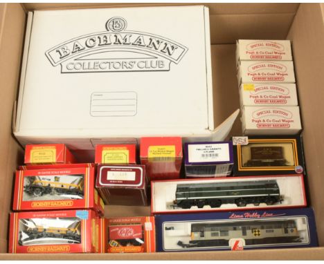 Hornby, lima, Airfix, Dapol &amp; others. Large group of loco's &amp; wagons. To include Lima L204967 BR Triple Grey Class 31