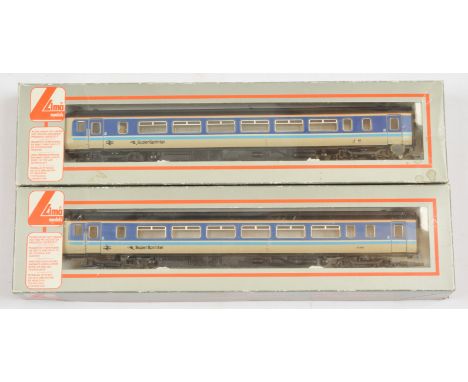 Lima OO 205051A2 Super Sprinter Two Car set - Conditions: Excellent to Excellent Plus in Good Plus boxes.