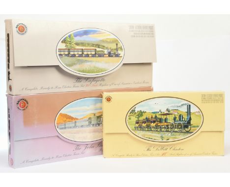 Bachmann HO. Group of 3x Train Sets. Comprising 00641 The DeWitt Clinton comes with train &amp; power controller only, 00640 