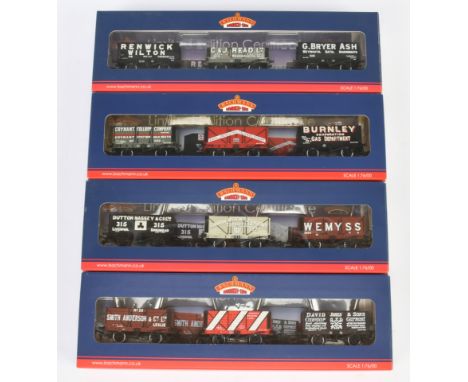 Bachmann group of Limited Edition tripe packs of Wagons to include 37-075K7 Private owner Wagons and others (see photo). All 