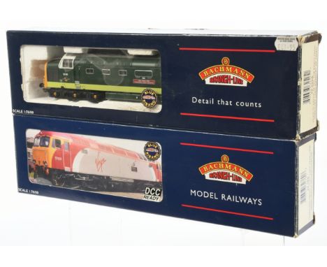 Bachmann pair of Diesel Locomotives comprising of 32-760 Class 57/3 Virgin Trains Diesel Locomotive No. 57307 "Lady Penelope"