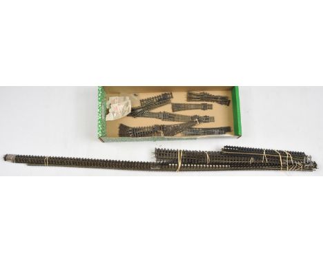 Peco N and OO9 (irregular) Points and Flexitrack - 3x SL-300 Code 80 N Gauge flexi (Not full lengths), 4x SL-400 (Full length