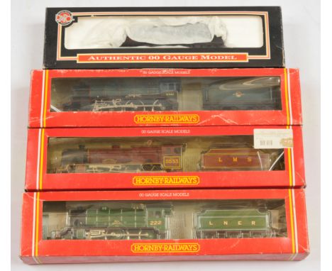 Hornby (GB) OO and Dapol Locomotives - Dapol D51 LNER N2, Hornby R.308 Patriot Class LMS 'Lord Rathmore', R123 Hunt Class D49