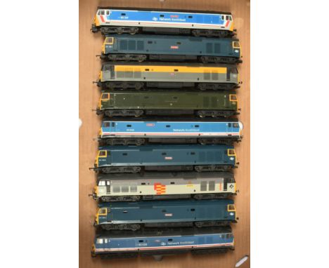 Lima group of Class 50 Diesel Locomotives (see photo). Conditions are Fair to Excellent (unchecked for completeness).&nbsp;