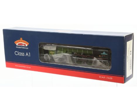 Bachmann 32-550A 4-6-2 BR A1 Class Steam Locomotive No. 60163 "Tornado". Condition is Near Mint in generally Excellent box an