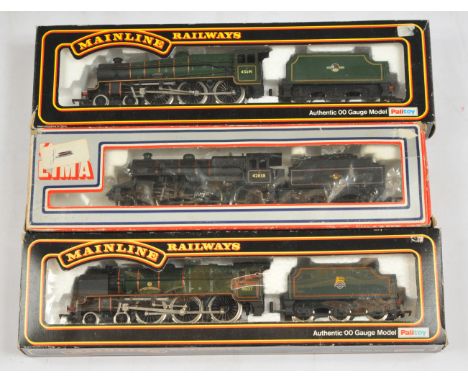 Mainline OO and Lima Locomotives - 205120 Fitted with Additional front coupling detail No.42838 some modification to the cab 