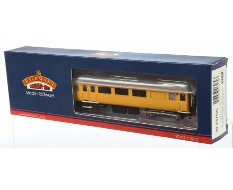Bachmann 39-737DC BR MK2F DBSO Network Rail Driving Brake/ Second Coach with DCC on board. Condition is Mint in Excellent Plu