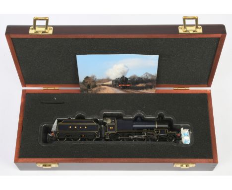 Bachmann 31-2012 (Limited Edition) 2-8-0 Somerset &amp; Dorset lined blue livery Class 7F Steam Locomotive No.88. Please note
