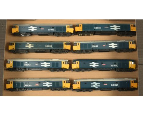 Lima group of Class 50 Diesel Locomotives (see photo). Conditions are generally Good to Excellent (unchecked for completeness