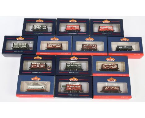 Bachmann group of Limited Edition Wagons to include 37-2015K 14 ton Tank Wagon "Dorman Long", 37-2018K 5-plank Wagon "Ministr