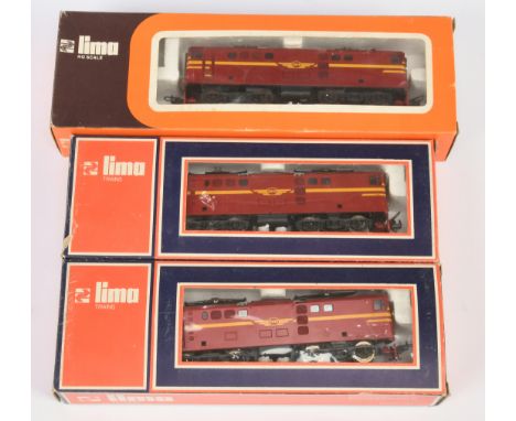 Lima HO Gauge group of South African Diesel Locomotives to include Ref 8057 South African Railways Bo-Bo Overhead Electric Lo