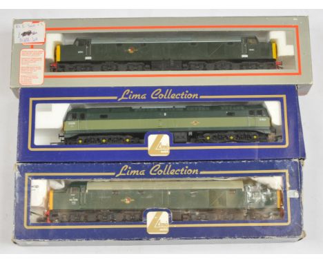 Lima OO Locomotives - 205060 'D261', has modified coupling loop and bogie detailing. L204904 Class 47 'D1524', and Class 40 '