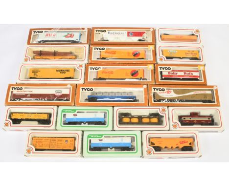 Bachmann &amp; Similar HO Gauge group of Wagons to include Box Wagons, Cable Reel Wagons and others (see photo). Conditions a