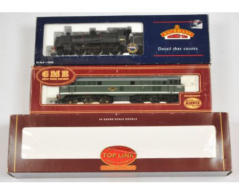 Bachmann Branchline OO G.M.R. (Airfix) and Hornby (GB) - 32-151 N Class '31860' BR Lined Black, 54101-9 Class 31 'D5531' and 