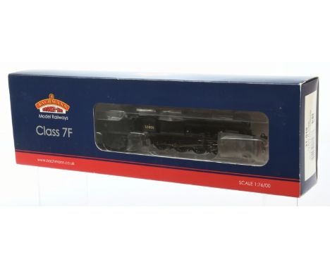 Bachmann 31-010 2-8-0 BR 7F Class Steam Locomotive No. 53806. Condition is Mint in generally Excellent box and outer sleeve.&