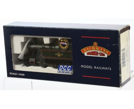 Bachmann 32-125DC 2-6-2 BR Class 45XX Prairie Steam Tank Locomotive No. 4507. Condition is Near Mint in Good to Good Plus box