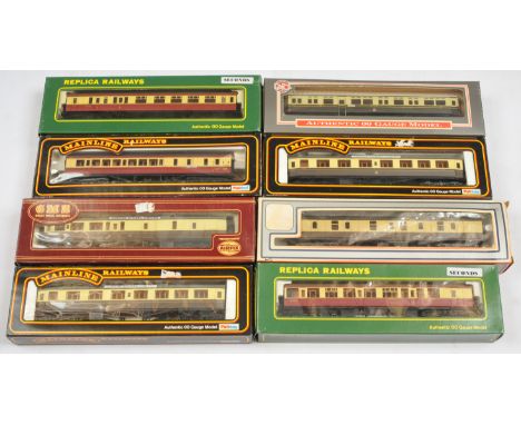 Mainline OO Plus others - Dapol E25 GWR Autocoach, Mainline 2x 54207 37-112, 2x 12043, 54209-2 and Lima 305345W. Conditions: 