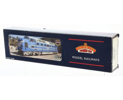 Bachmann 32-520 Co-Co light blue livery prototype Deltic Diesel Locomotive, produced exclusively for the National Railway Mus
