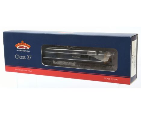 Bachmann 32-784 Class 37/0 Mainline Diesel Locomotive No. 37242 (Weathered). Condition is Mint in Excellent box and outer sle