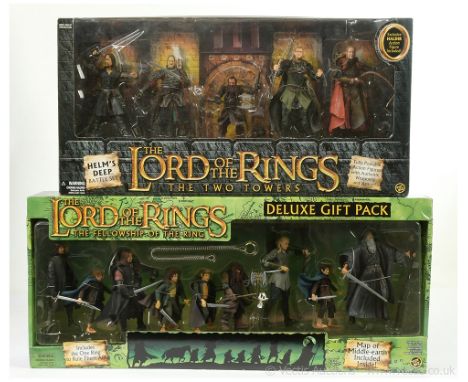 Toy Biz The Lord of the Rings The Two Towers Helm's Deep Battle set, Near Mint to Mint, within Excellent sealed packaging. To