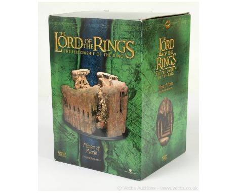 Sideshow Weta Collectibles The Lord of the Rings The Fellowship of the Ring Mines of Moria Polystone Environment ltd edition 