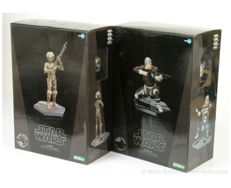 ARTFX Kotobukiya Star Wars 4-LOM 1/7th scale pre-painted soft vinyl Model Kit, within Excellent (sealed) box. ARTFX Kotobukiy