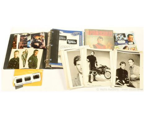 Large quantity of Street Hawk related photos and pictures including Rex Smith, Joe Regalbuto, Jeannie Wilson, Motorbikes and 