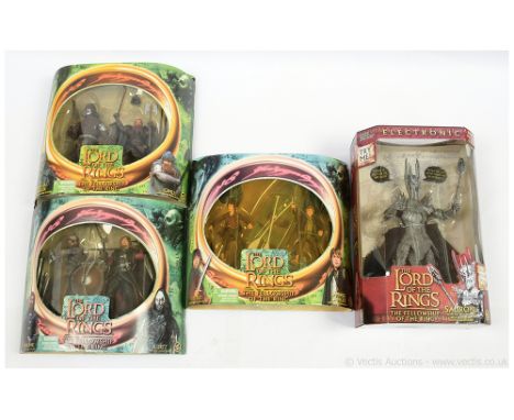 Toy Biz The Lord of the Rings The Fellowship of the Ring Electronic Sauron, Near Mint to Mint, within Excellent sealed packag