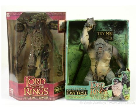 Toy Biz The Lord of the Rings The Two Towers Electronic Treebeard, Near Mint to Mint, within Excellent sealed packaging. Toy 