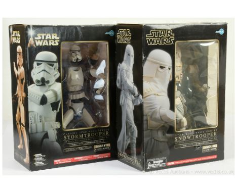 ArtFX Star Wars Classic Series Stormtrooper 1/7 scale pre-painted soft vinyl model kit, Mint complete, within Good to Good Pl