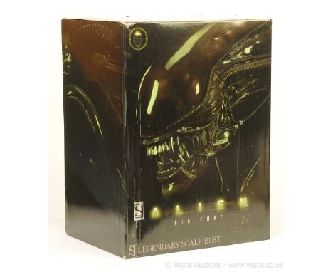 Sideshow Exclusive Alien Big Chap Xenomorph Legendary Scale Bust limited edition 560/750, Near Mint complete, within Excellen