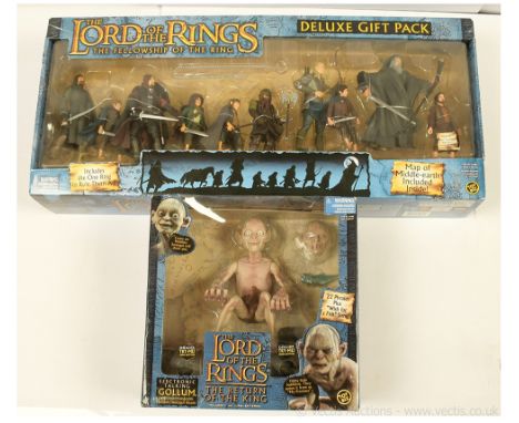 Toy Biz The Lord of the Rings The Fellowship of the Ring Deluxe Gift pack, within Good Plus to Excellent sealed packaging. To