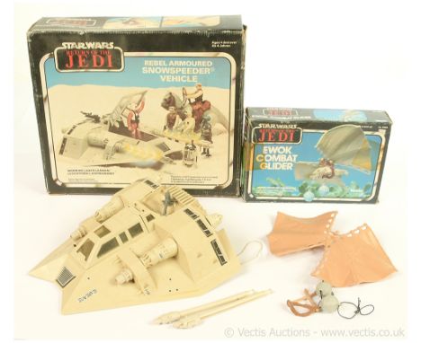 General Mills Meccano Star Wars Return of the Jedi vintage Snowspeeder, Good Plus, Complete, within Good opened box. Kenner S