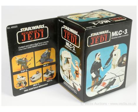 Kenner Star Wars vintage Return of the Jedi MLC-3, within Excellent sealed box.