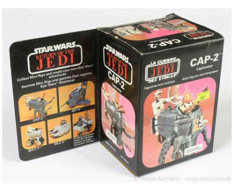Palitoy Star Wars vintage Return of the Jedi CAP-2, within Good Plus (surface wear and creasing) sealed box.