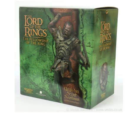 Sideshow Weta Collectibles The Lord of the Rings The Fellowship of the Ring Uruk-Hai Scout Swordsman 1/6th scale Polystone Fi