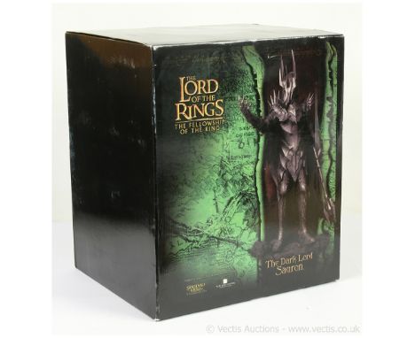 Sideshow Weta Collectibles The Lord of the Rings The Fellowship of the Ring The Dark Lord Sauron figure ltd edition 294/9500,