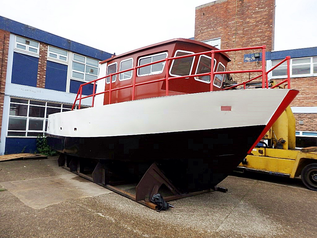 Bruce Roberts Euro 1200 Coastworker Boat - Newly Built, 2015 